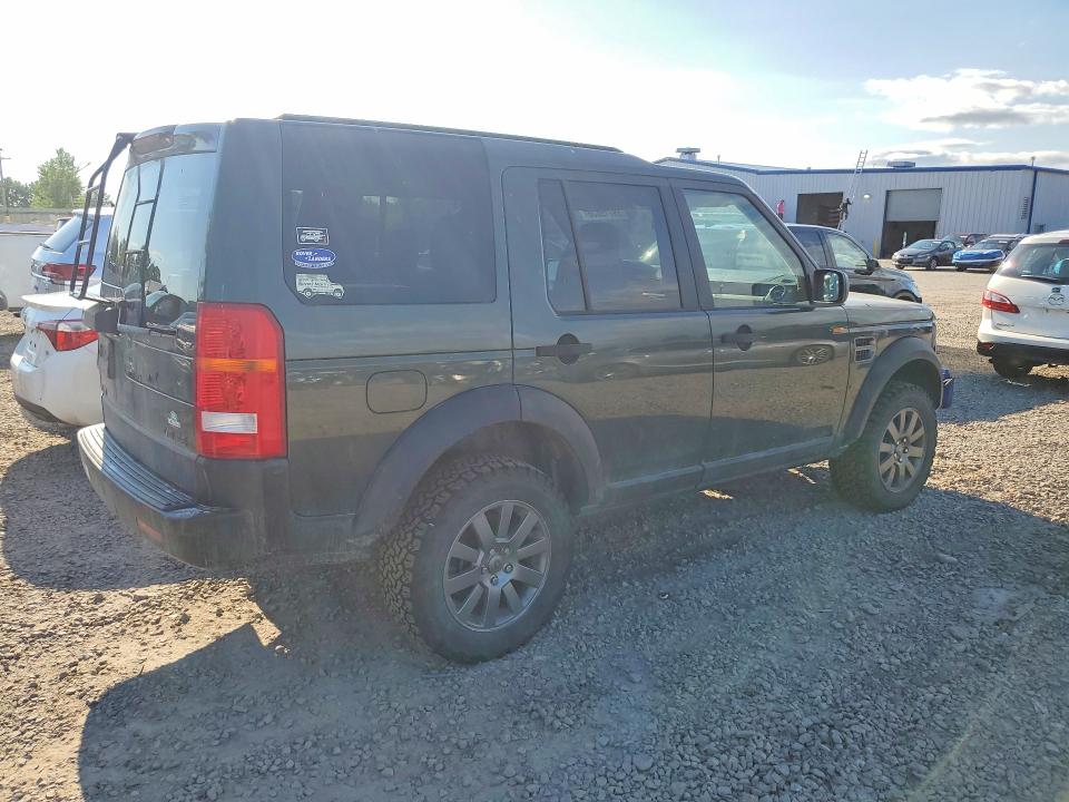 2005 Land rover Lr3 VIN SALAD25465A325181 COPART salvage auction — MECHANICAL, Ny - Mv-907A Salvage Certificate, sold $250 on 2026-07-13 (photo 3)