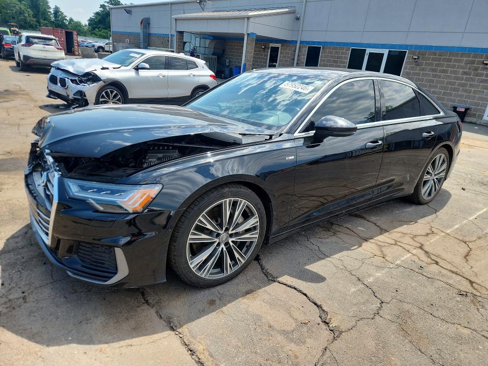 2019 Audi A6 VIN WAUM2AF20KN033741 — COPART salvage auction photo