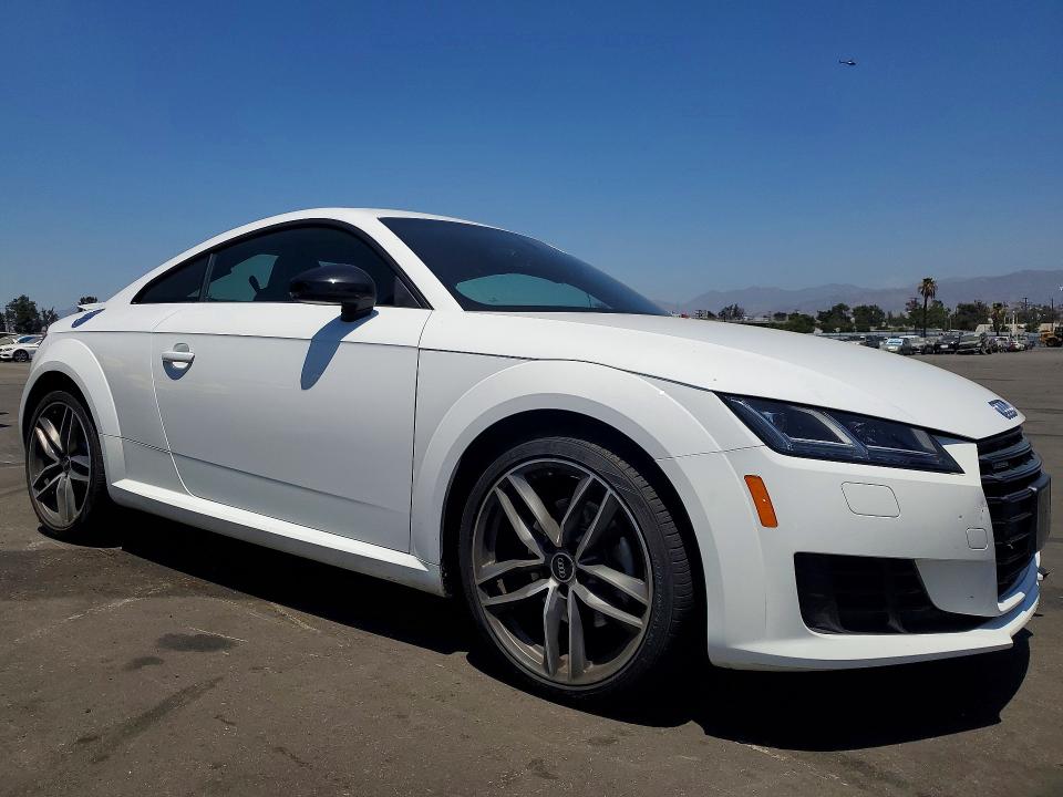 2017 Audi Tt VIN TRUC5AFV5H1007240 COPART salvage auction — FRONT END, Ca - Salvage Certificate, sold $8,400 on 2026-08-10 (photo 4)