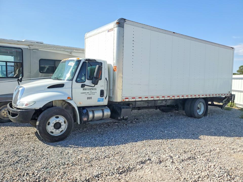 2018 International VIN 1HTMMMML4JH098103 COPART salvage auction — REAR END, TN - CERTIFICATE OF TITLE, sold $28,000 on 2026-09-09 (photo 1)