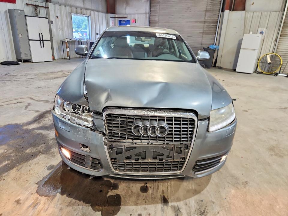 2010 Audi A6 VIN WAUFGAFB7AN044180 COPART salvage auction — FRONT END, MA - CERT OF TITLE-RECONSTRCTD COLL, sold $400 on 2026-07-16 (photo 5)