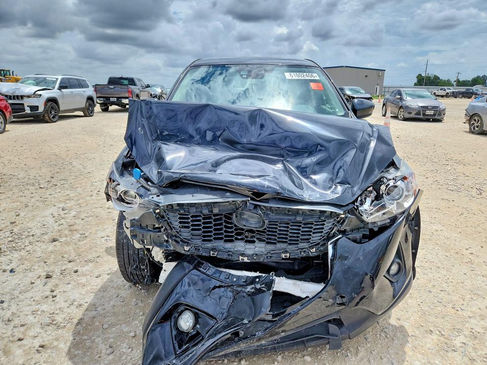 2014 Mazda Cx-5 VIN JM3KE4CY1E0341246 COPART salvage auction — FRONT END, Mt - Certificate Of Title, sold $70 on 2026-07-30 (photo 5)