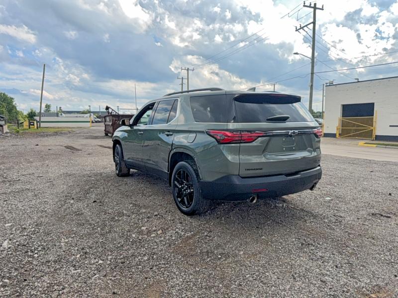 2022 Chevrolet Traverse VIN 1GNERGKW3NJ173834 COPART salvage auction — VANDALISM, Mi - Certificate Of Title (P), sold $5,100 on 2026-07-31 (photo 3)