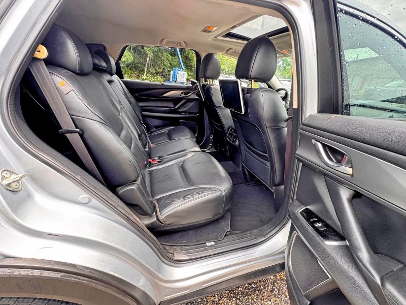 2016 Mazda Cx-9 VIN JM3TCBCY1G0117895 COPART salvage auction — NORMAL WEAR, Ct - Certificate Of Title (P), sold $525 on 2026-07-28 (photo 6)