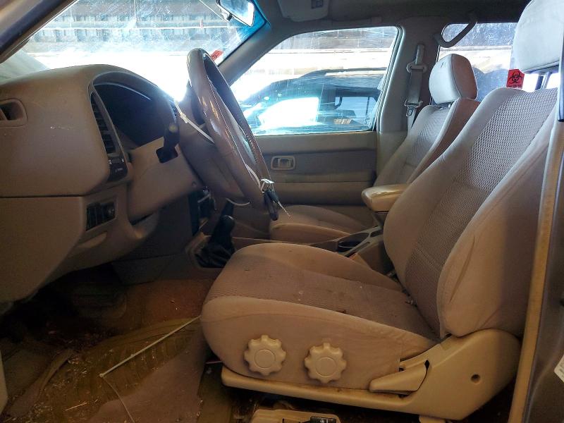 2002 Nissan Pathfinder VIN JN8DR09YX2W743267 COPART salvage auction — REAR END, CA - SALVAGE CERTIFICATE, sold $525 on 2026-07-23 (photo 7)
