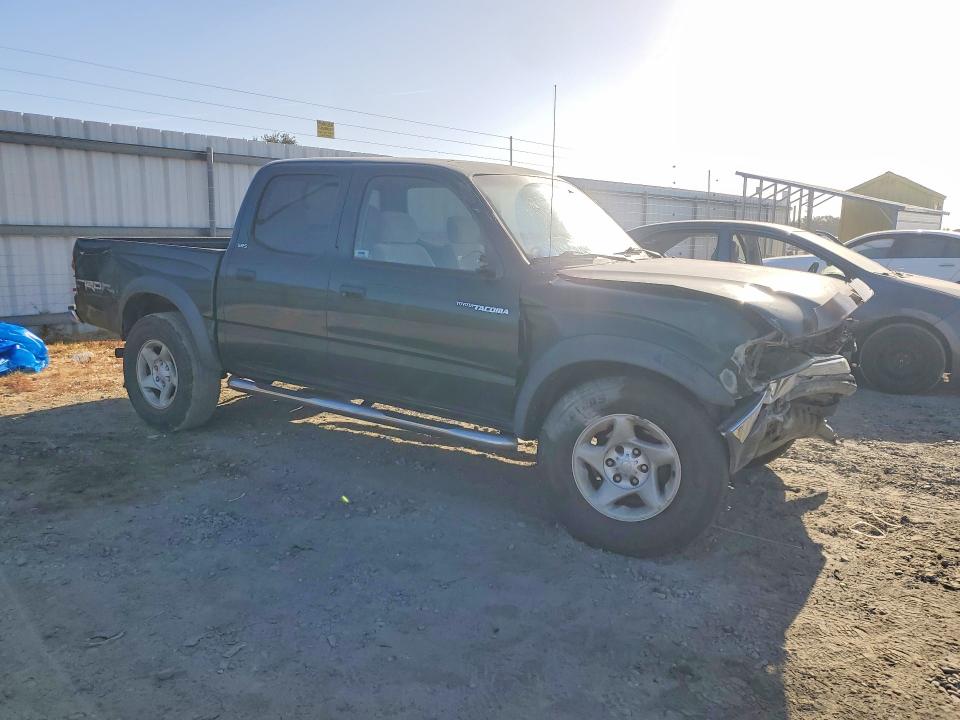 2002 Toyota Tacoma VIN 5TEGN92N42Z083187 COPART salvage auction — FRONT END, Ca - Acq Bos - Post Sale - Salvage, sold $750 on 2026-07-14 (photo 4)