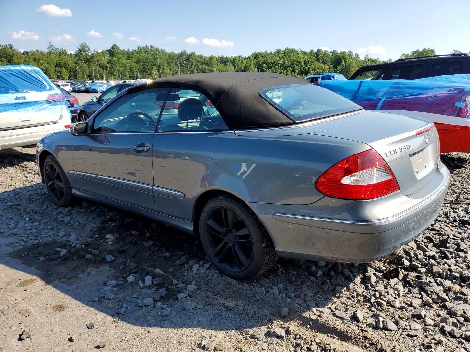 2007 Mercedes-benz Clk-klasse VIN WDBTK56F57F219056 COPART salvage auction — FRONT END, Pa - Certificate Of Salvage, sold $400 on 2026-07-29 (photo 2)