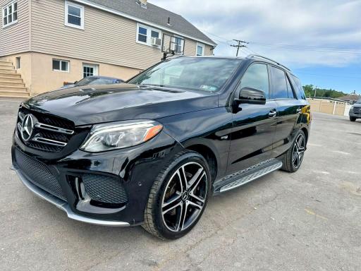 2019 Mercedes-benz Gle VIN 4JGDA6EB3KB192495 — COPART salvage auction photo