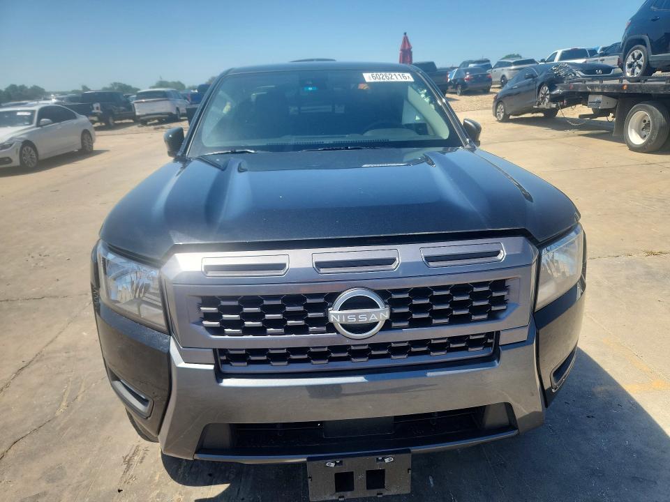 2025 Nissan Navara (frontier) VIN 1N6ED1EJ0SN645848 COPART salvage auction — REAR END, TX - SALVAGE VEHICLE TITLE (P), sold $10,400 on 2026-08-20 (photo 5)
