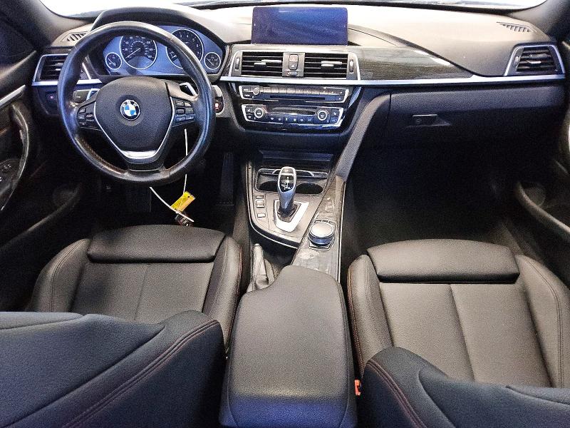 2018 BMW 4 series VIN WBA4W3C55JAC97495 COPART salvage auction — MECHANICAL, FL - CERTIFICATE OF TITLE, sold $5,100 on 2026-08-11 (photo 8)