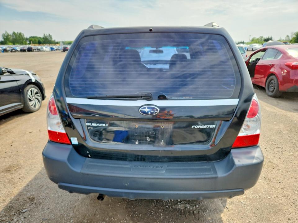 2008 Subaru Forester VIN JF1SG63638H730298 COPART salvage auction — FRONT END, ON - PERMIT NO BRAND - UNFIT, sold $225 on 2026-07-28 (photo 6)