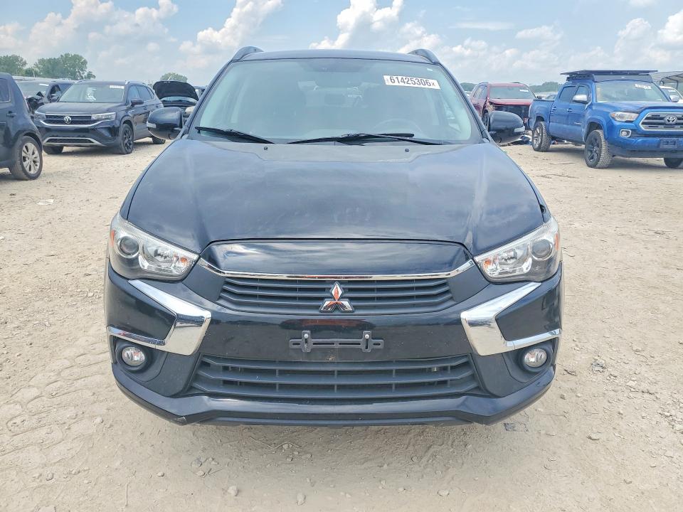 2017 Mitsubishi Outlander VIN JA4AR4AW5HZ049619 COPART salvage auction — FRONT END, Salvage Title, sold $1,150 on 2026-07-28 (photo 5)