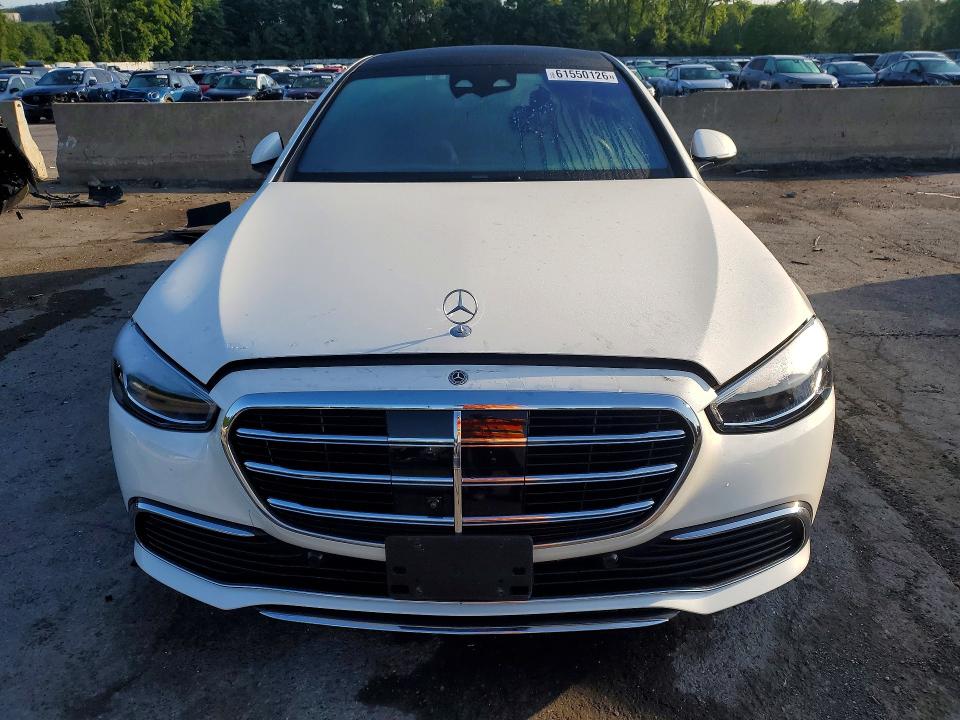 2023 Mercedes-benz S-klasse VIN W1K6G6DBXPA186838 COPART salvage auction — WATER/FLOOD, NY - MV907A-FLOOD SALVAGE, sold $23,500 on 2026-07-23 (photo 5)