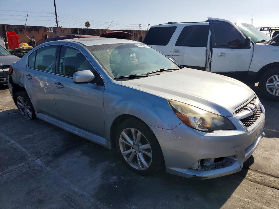 2014 Subaru LEGACY VIN 4S3BMBD61E3003535 COPART salvage auction — REAR END, Ca - Salvage Certificate, sold $750 on 2026-08-21 (photo 4)