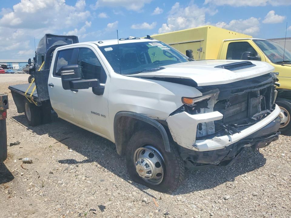 2025 Chevrolet Silverado 3500 VIN 1GB4KSEY5SF334096 COPART salvage auction — FRONT END, KY - CERTIFICATE OF TITLE (P), sold $9,000 on 2026-07-27 (photo 4)