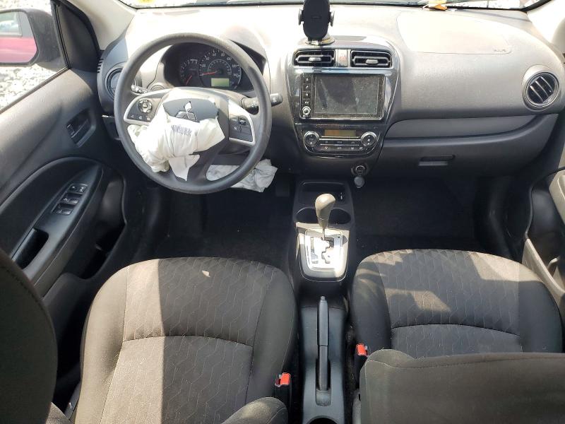 2023 Mitsubishi Mirage VIN ML32AUHJ7PH003972 COPART salvage auction — FRONT END, Oh - Cert Of Title-Salvage, sold $90 on 2026-07-30 (photo 8)