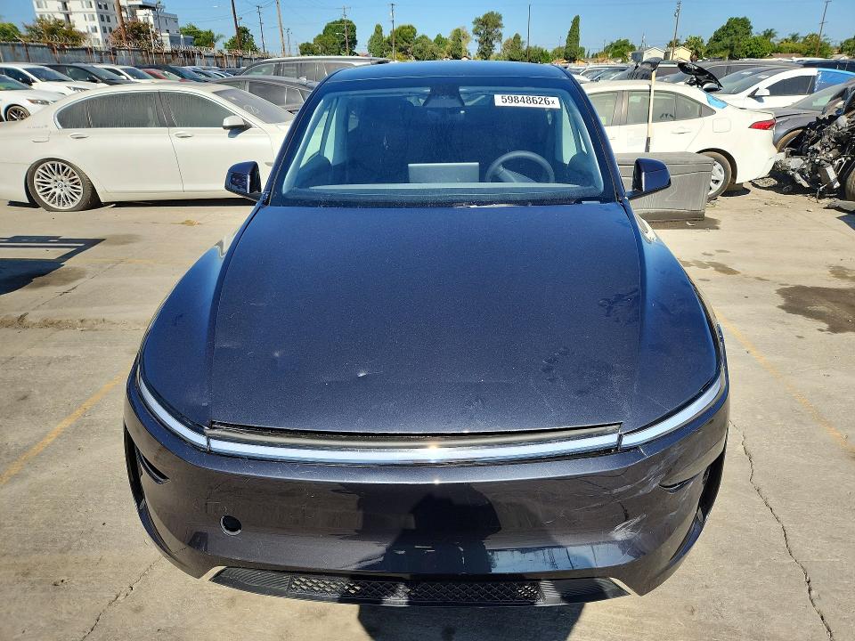 2026 Tesla Model y VIN 7SAYGDED3TA590105 COPART salvage auction — FRONT END, Salvage Title, sold $21,300 on 2026-07-29 (photo 5)