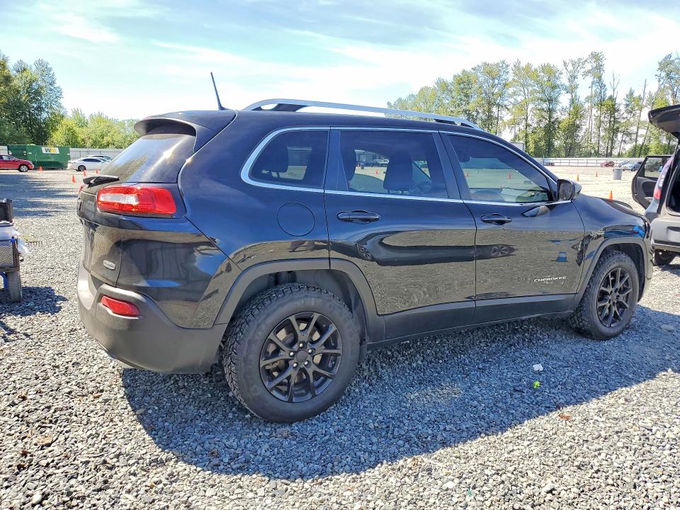 2015 Jeep Cherokee VIN 1C4PJMCS7FW768399 COPART salvage auction — FRONT END, Wa - Vehicle Cert Of Ownership-Titl, sold $525 on 2026-07-27 (photo 3)