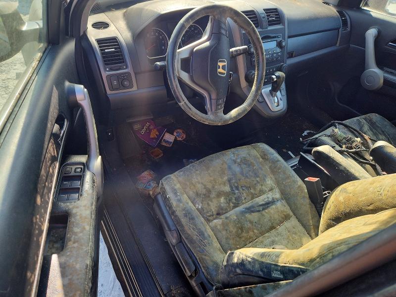 2007 Honda Cr-v VIN JHLRE38737C010335 COPART salvage auction — FRONT END, GA - CERTIFICATE OF TITLE, sold $425 on 2026-07-27 (photo 8)