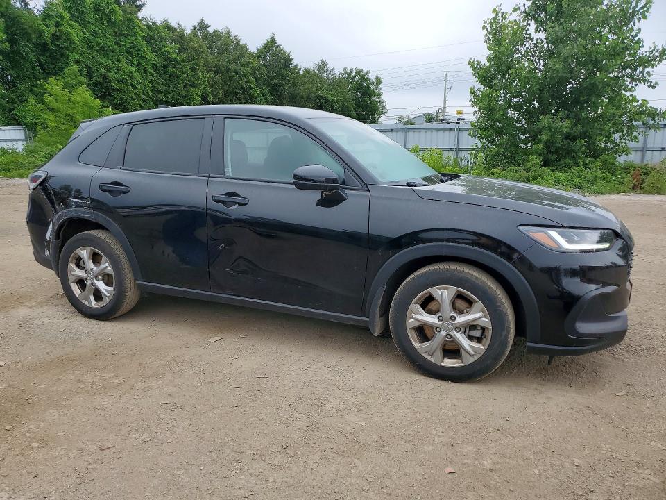 2024 Honda Hr-v VIN 3CZRZ2H37RM105467 COPART salvage auction — REAR END, On - Permit No Brand - Unfit, sold $7,200 on 2026-07-30 (photo 4)