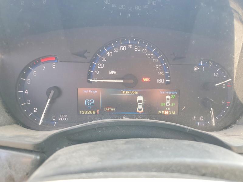 2014 Cadillac Ats VIN 1G6AG5RX1E0195856 COPART salvage auction — REAR END, CO - PUBLIC - SALVAGE TITLE (P), sold $275 on 2026-07-28 (photo 9)