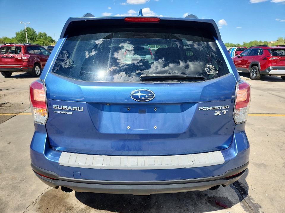 2017 Subaru Forester VIN JF2SJGEC5HH800390 COPART salvage auction — HAIL, CO - CERTIFICATE OF TITLE, sold $4,000 on 2026-08-19 (photo 6)