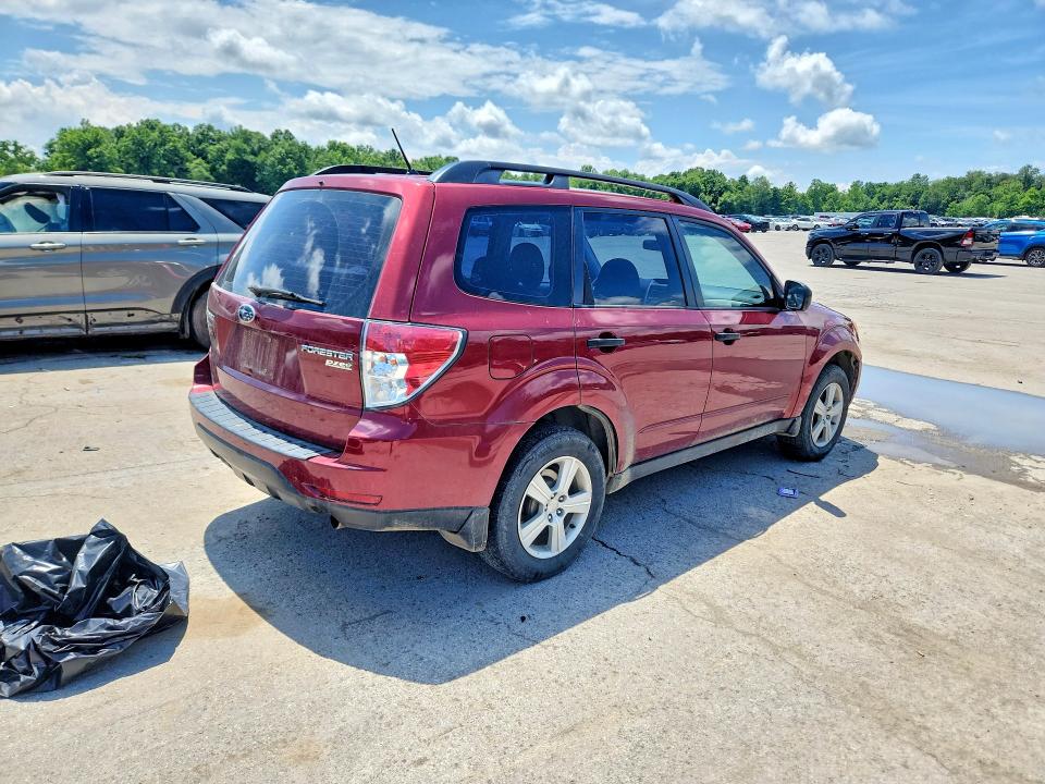 2010 Subaru Forester VIN JF2SH6BC0AH795339 COPART salvage auction — FRONT END, PA - CERTIFICATE OF SALVAGE, sold $100 on 2026-07-23 (photo 3)