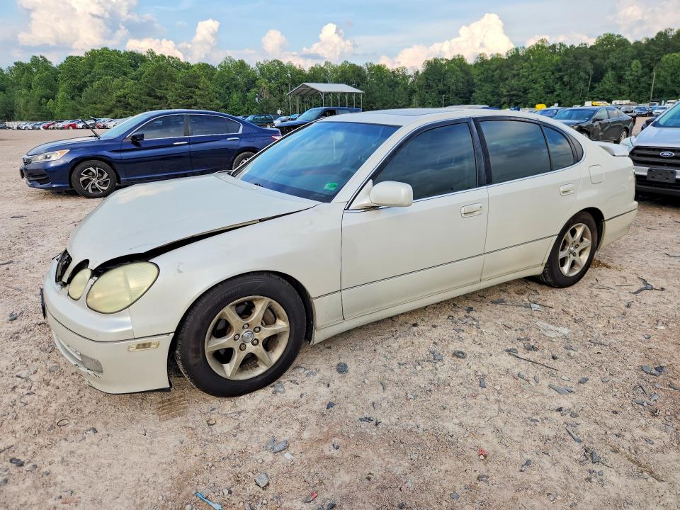 2003 Lexus Gs VIN JT8BD69S930177489 COPART salvage auction — FRONT END, VA - CERT OF TITLE - SALVAGE, sold $300 on 2026-07-27 (photo 1)