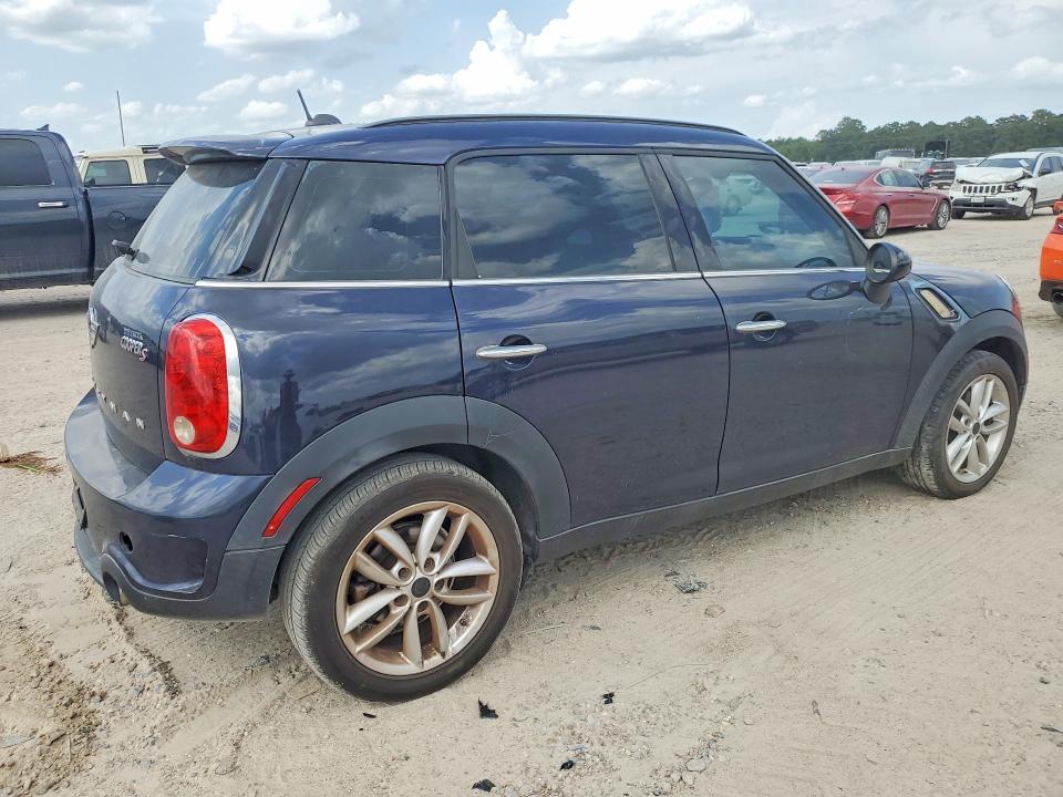 2014 Mini Cooper VIN WMWZC3C51EWP29973 COPART salvage auction — NORMAL WEAR, Tx - Certificate Of Title, sold $700 on 2026-07-14 (photo 3)