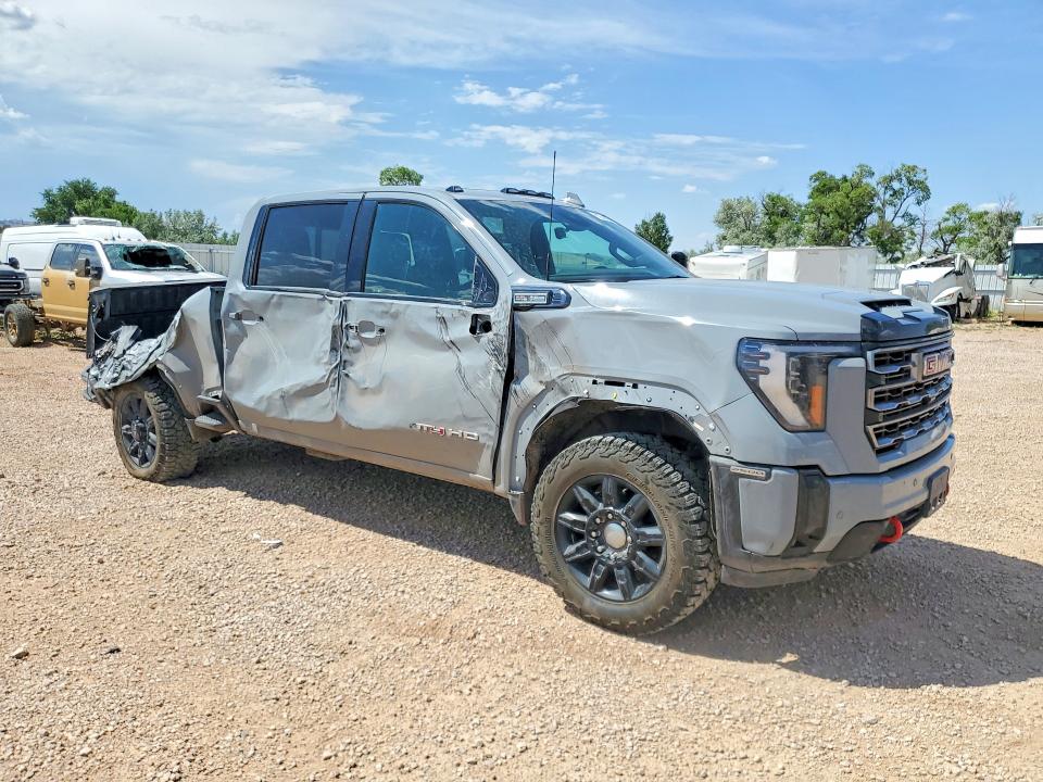 2025 Gmc SIERRA VIN 1GT4UPE75SF169337 COPART salvage auction — SIDE, Mn - Cert Of Title-Salvage, sold $23,900 on 2026-09-15 (photo 4)