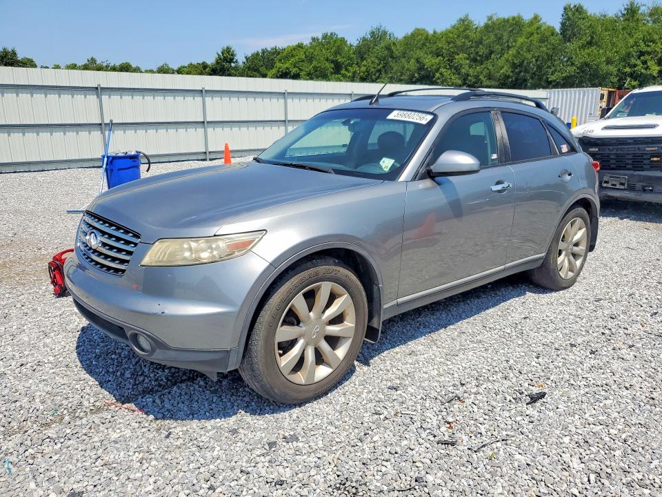 2003 Infiniti Fx35 VIN JNRAS08U23X001054 COPART salvage auction — MECHANICAL, LA - CERTIFICATE OF TITLE, sold $200 on 2026-07-27 (photo 1)