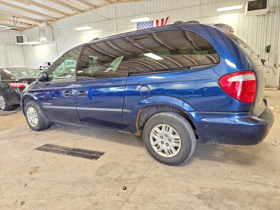 2001 Dodge Grand caravan VIN 2B4GP44381R403329 COPART salvage auction — FRONT END, Mn - Certificate Of Title, sold $575 on 2026-07-09 (photo 2)