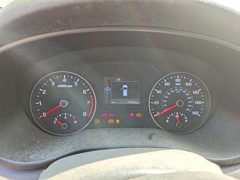 2019 Kia Sportage VIN KNDPM3AC0K7599151 COPART salvage auction — SIDE, Mi - Dealer Only Clean Title, sold $2,700 on 2026-07-29 (photo 9)
