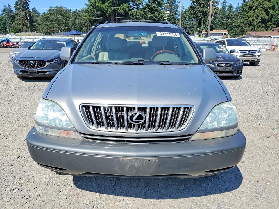 2002 Lexus Rx VIN JTJHF10U020290105 COPART salvage auction — REAR END, Wa - Aff Of Loss/Rel Of Interest, sold $225 on 2026-07-28 (photo 5)