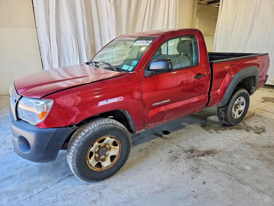 2005 Toyota Tacoma VIN 5TEPX42NX5Z120616 COPART salvage auction — MECHANICAL, NY - CERTIFICATE OF TITLE, sold $2,000 on 2026-07-20 (photo 1)