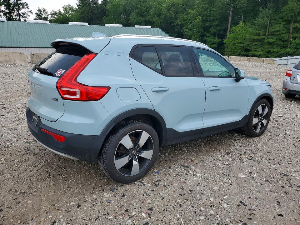 2019 Volvo Xc40 VIN YV4162UK0K2084545 COPART salvage auction — WATER/FLOOD, Ma - Cert Of Title-Salvage, sold $4,000 on 2026-08-12 (photo 3)