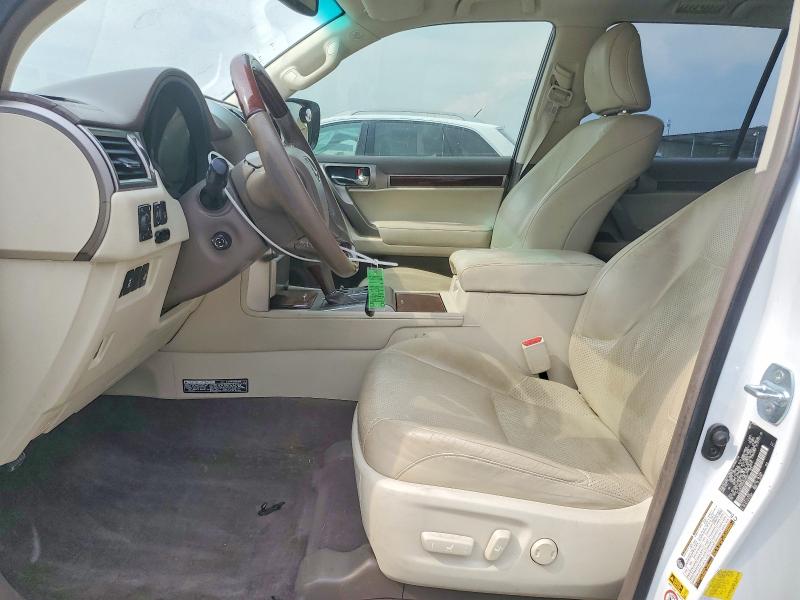 2012 Lexus Gx VIN JTJJM7FX9C5049353 COPART salvage auction — FRONT END, Co - Public - Salvage Title, sold $7,600 on 2026-07-14 (photo 7)