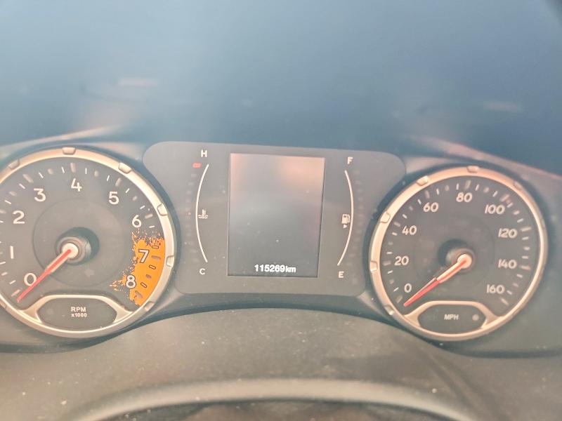 2018 Jeep Renegade VIN ZACCJBBB0JPJ32477 COPART salvage auction — FRONT END, In - Certificate Of Title, sold $1,800 on 2026-08-13 (photo 9)