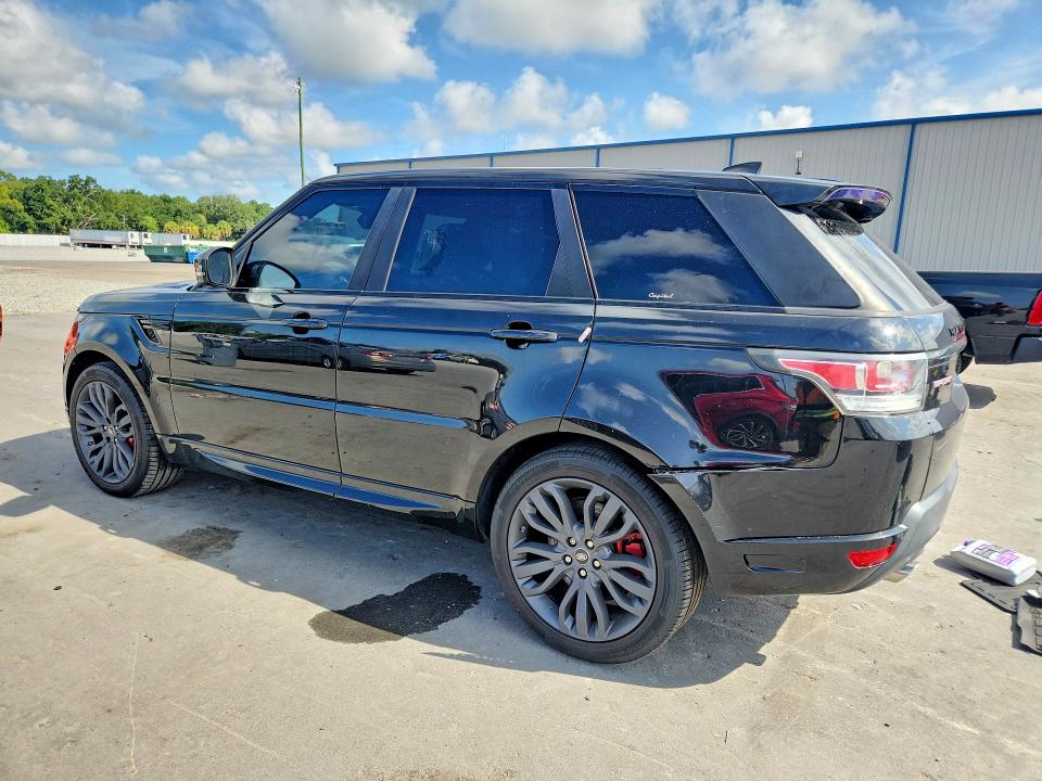 2017 Land rover RANGE ROVER VIN SALWV2FV1HA162373 COPART salvage auction — REAR END, Fl - Certificate Of Title, sold $7,300 on 2026-08-19 (photo 2)