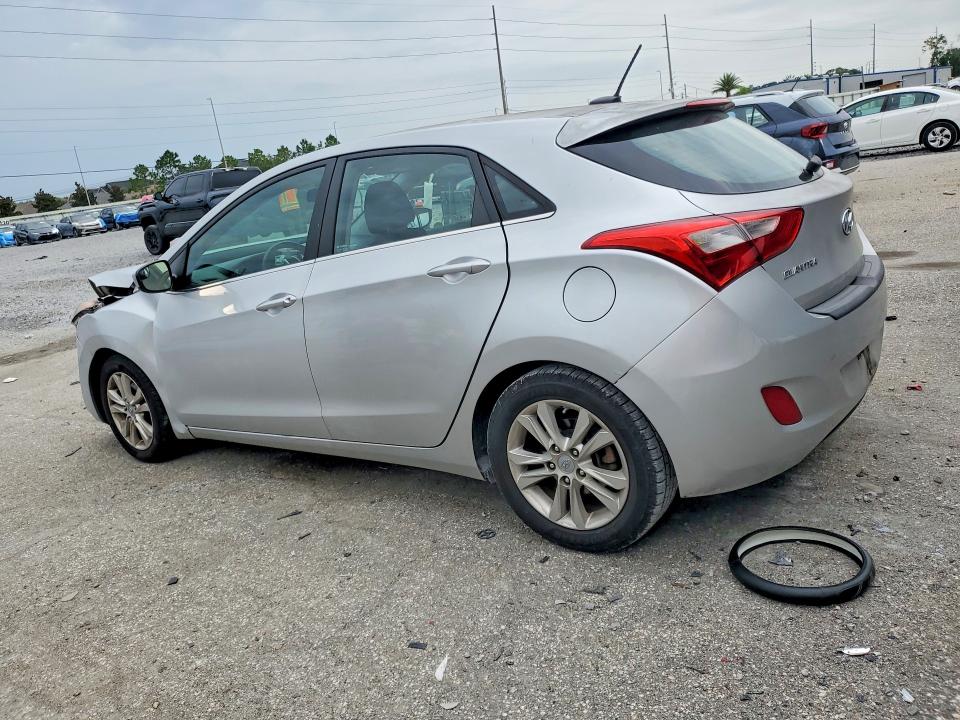 2014 Hyundai Elantra VIN KMHD35LH2EU204172 COPART salvage auction — FRONT END, Fl - Cert Of Title Slvg Rebuildable, sold $375 on 2026-07-31 (photo 2)