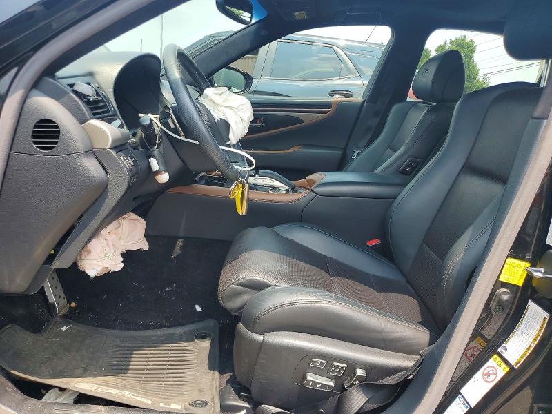 2017 Lexus Ls VIN JTHCL5EF8H5029001 COPART salvage auction — FRONT END, Oh - Cert Of Title-Salvage, sold $8,400 on 2026-08-19 (photo 7)