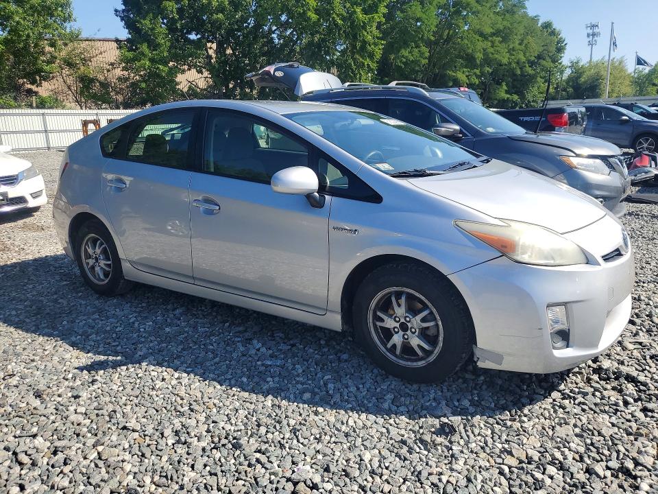 2011 Toyota Prius VIN JTDKN3DU0B1396095 COPART salvage auction — FRONT END, Ma - Certificate Of Title, sold $400 on 2026-07-30 (photo 4)