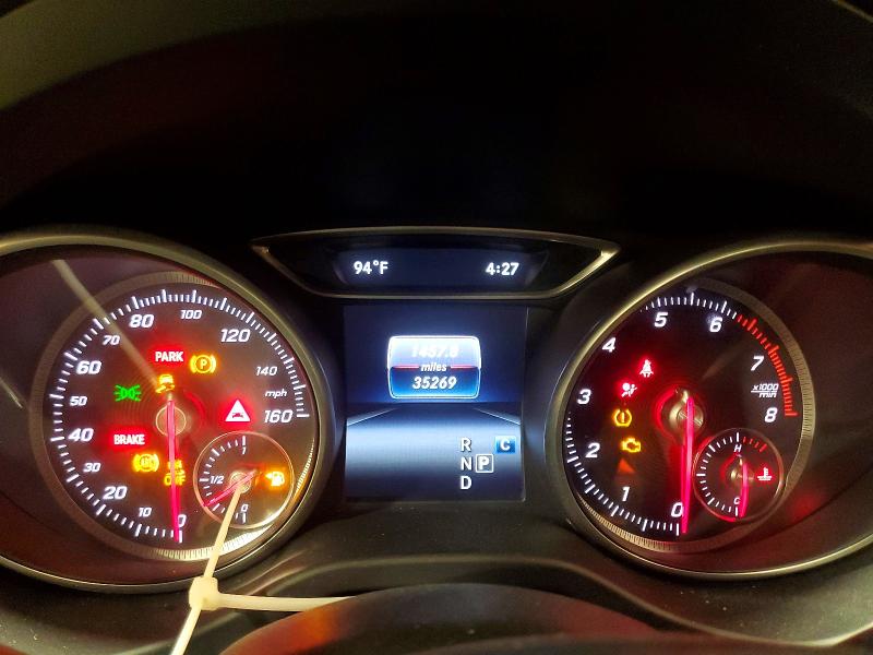 2019 Mercedes-benz Gla-klasse VIN WDCTG4GB8KU017366 COPART salvage auction — FRONT END, Pa - Certificate Of Salvage, sold $3,150 on 2026-08-18 (photo 9)