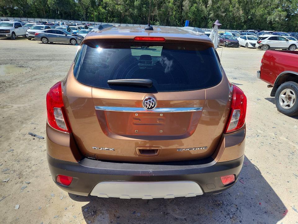 2016 Buick Encore VIN KL4CJASB9GB711395 COPART salvage auction — FRONT END, Fl - Cert Of Title Slvg Rebuildable, sold $325 on 2026-07-21 (photo 6)