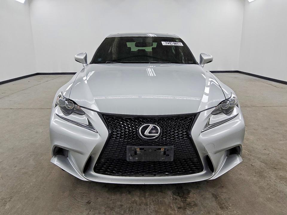 2015 Lexus Is 350 VIN JTHCE1D25F5008833 COPART salvage auction — MINOR DENT/SCRATCHES, IL - CERT OF TITLE-CORRECTED, sold $10,800 on 2026-08-25 (photo 5)