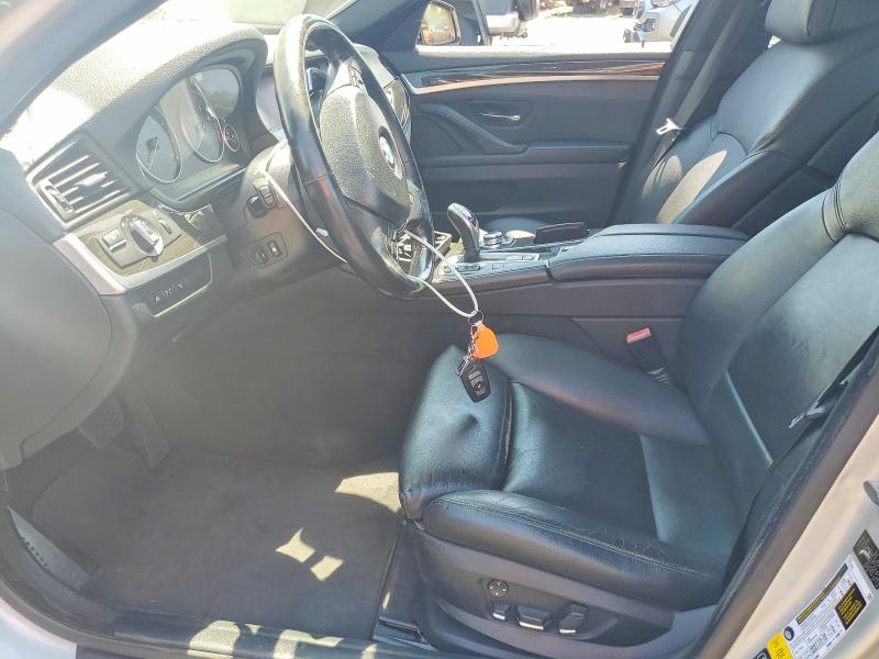 2011 BMW 5 series VIN WBAFU7C57BC778230 COPART salvage auction — MINOR DENT/SCRATCHES, OR - NON PUBLIC CLEAN TITLE, sold $2,100 on 2026-07-22 (photo 7)