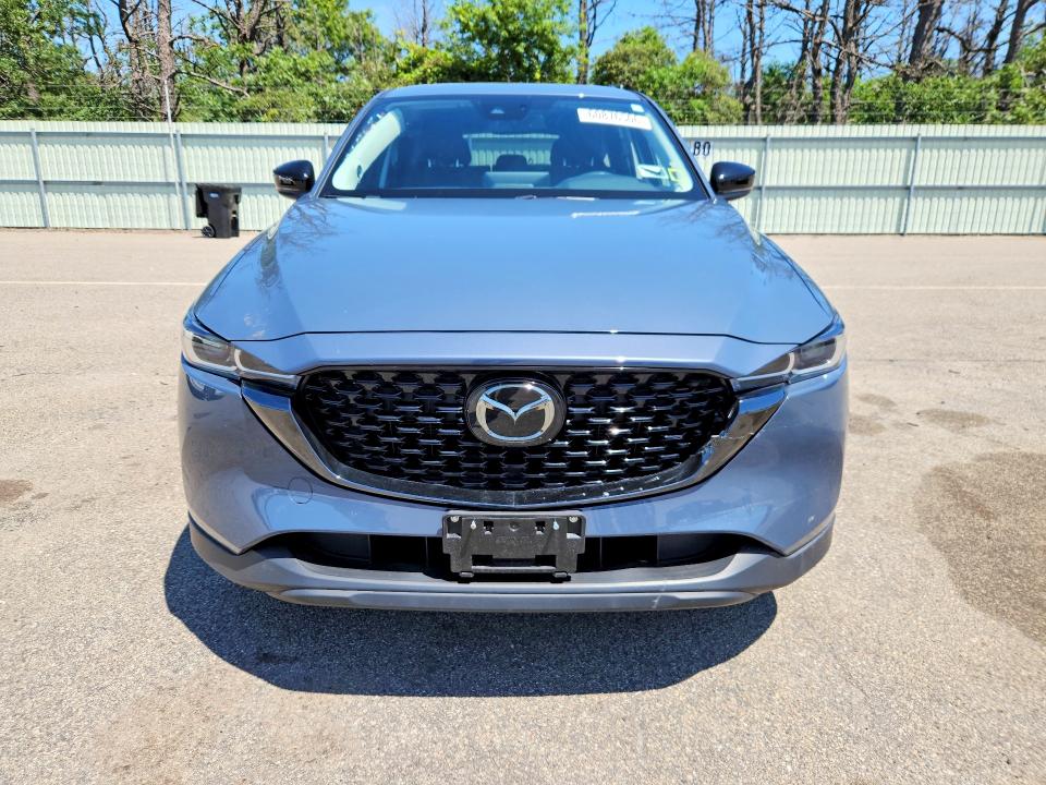 2024 Mazda Cx-5 VIN JM3KFBCL3R0439349 COPART salvage auction — SIDE, Salvage Title, sold $10,000 on 2026-08-21 (photo 5)