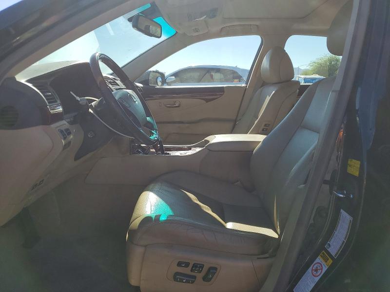 2008 Lexus Ls 460 VIN JTHBL46F685056427 COPART salvage auction — MINOR DENT/SCRATCHES, Nv - Certificate Of Title, sold $2,250 on 2026-07-23 (photo 7)