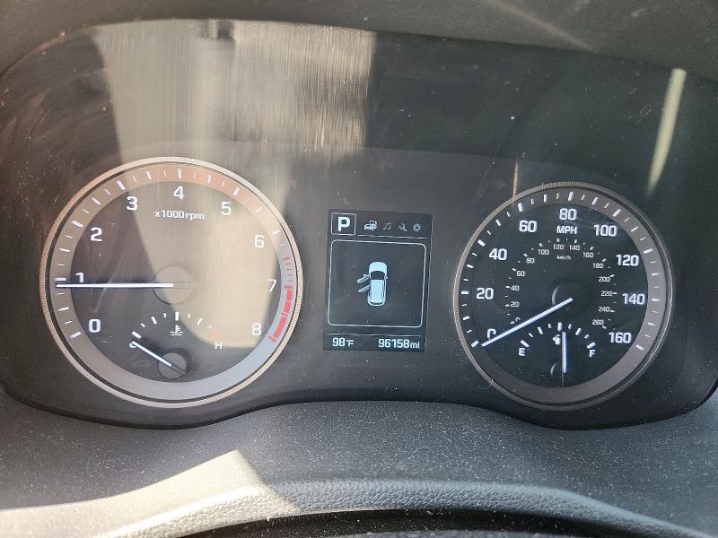 2017 Hyundai Tucson VIN KM8J3CA23HU397331 COPART salvage auction — MINOR DENT/SCRATCHES, Ut - Certificate Of Title, sold $1,000 on 2026-07-28 (photo 9)