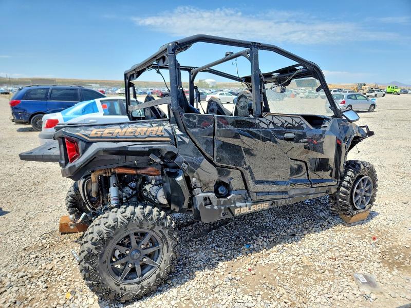 2022 Polaris VIN 3NSGMJ992NM448981 COPART salvage auction — ROLLOVER, Ut - Salvage Certificate, sold $5,100 on 2026-08-21 (photo 4)